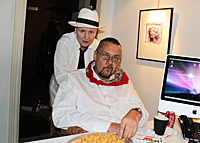 Pierre Stahre and Roger Risberg