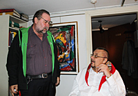 Tommy Lidberg and Roger Risberg