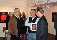 Gösta Scher, Thomas Kleiner and Patrik Kleiner