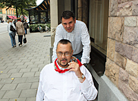 Roger Risberg and Kent Belenius