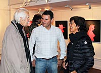 Rune Jansson, Kent Belenius and Ingela Lindh