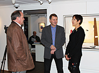 Anders Blom, Kent Belenius and Kristina Mezei