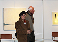Elsa Samuelsson with husband