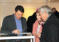 Kent Belenius with Mr & Mrs Claes Levin
