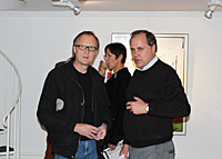 Björn Thunberg and Anders Blom