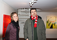 Malin Abrahamsson and Patrick Nilsson