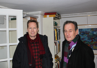 Mikael Malander with Henry Nisell