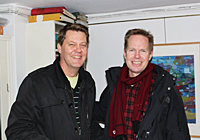 Martin Krüger and Mikael Malander