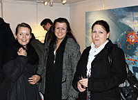 Anneli, Anja and Monica