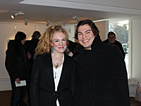 Elin Källman with Andrés López
