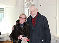 Prof. Lennart Philipson with wife