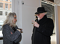 Marianne LIndberg De Geer and Lars O Ericsson