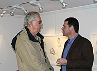 Prof. Magnus Lindh and Kent Belenius