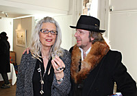 Marianne Lindberg De Geer and Johan von Friedrichs