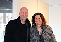 Nils Fredrik Reuterswärd and Britt-Marie Sundin
