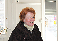 Tonie's sister Meg Barck