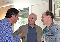 Kent Belenius, Gunnar Juhlin and Lasse Björkdahl