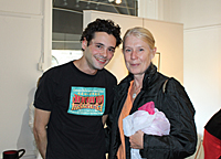Niklas Belenius and Cecilia Edefalk
