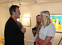 Thomas Millroth and Linnea Sidfäldt