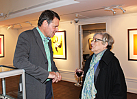 Kent Belenius and Gunilla Palmstierna-Weiss