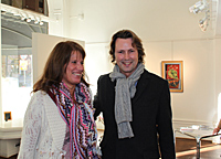 Birgitta Ramussen and Fredrich Lovén