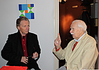 Jan Håfström and Rune Jansson