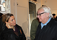 Sophie Allgård and Olle Granath