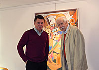 Kent Belenius and Rune Jansson