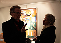 Jan Håfström and Ann-Marie Regild