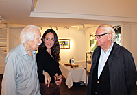 Rune Jansson, Caronlina Berardi and Olle Granath