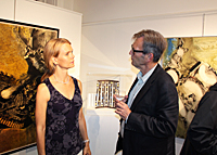 Sophie Allgårdh and Thomas Millroth