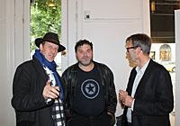 C-M von Hausswulff, Michael Esposito and Thomas Millroth