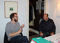 Till Gerhard and Arne Belenius