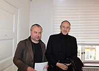 Jan Watteus and Johan Lindell