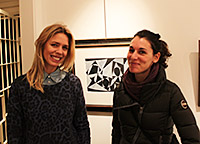 Maria Rockstadius and Louise Belenius