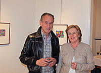 Henry Nisell and Mia Jacobson
