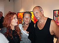 Marie-Louise Arvidsson, Ann Zacharias & Hans Esselius