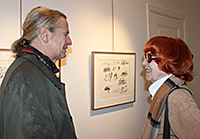 Magnus Berg and Kerstin Lindell