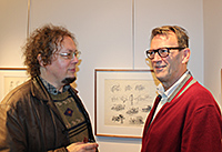 Teddy Hultberg and Thomas Millroth