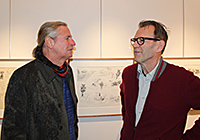 Magnus Berg and Thomas Millroth