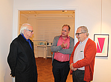 Olle Granath, Anders Blom and  K G Nilson