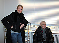 Pia Swan och Håkan Järrud