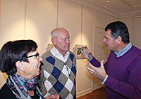 Tuula & Ahti Rantalainen with Kent Belenius