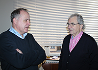 Anders Blom and KG Nilson