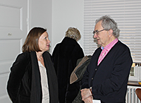 Marika Bonniér-Hansen and KG Nilson