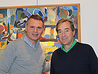 Kent Belenius and Dick Poppelman