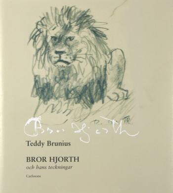 Bror Hjorth and his drawings