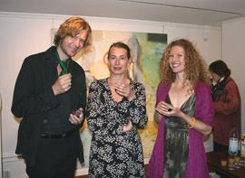 Michael Mahnke, Clara Diesen and Kyle Nuse