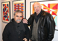 Madhat Kake and Hans Esselius