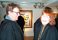 Catja Johansson and Margareta Rodhe